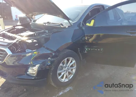 2020 Chevrolet Equinox Awd Lt 1.5L Turbo z USA, uszkodzony, nr VIN 3GNAXUEV8LL262309